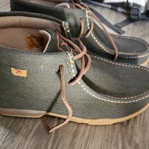 NEW Men's Twisted X Black Boots Shoes Size 9.5